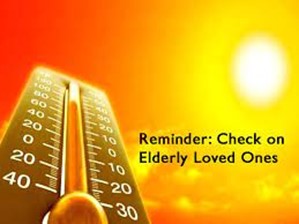 Reminder: Check on elderly loved ones